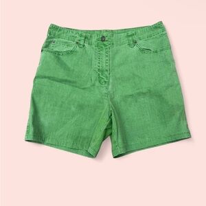 Green Women's Shorts